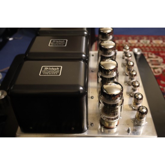 Amplificatore finale Mcintosh MC 275  Gordon Gow