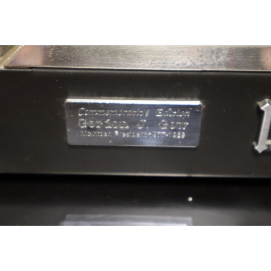 Amplificatore finale Mcintosh MC 275  Gordon Gow