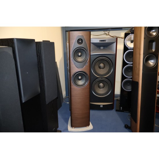 Diffusore da pavimento Sonus Faber Sonetto III G2 ( demo) coppia (wengè)