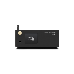 Gold Note DS-5.2 – Streamer di Rete DAC con Preamplificatore e Amplificatore Cuffie