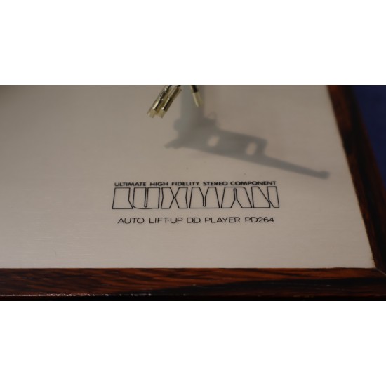 Giradischi Luxman PD 264