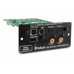 McIntosh DA2 Digital Audio Module – DAC Audiofilo per Elettroniche McIntosh
