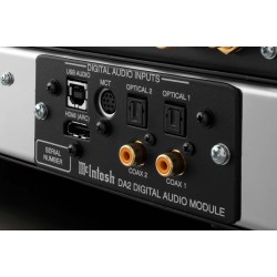 McIntosh DA2 Digital Audio Module – Modulo DAC Audiofilo DSD512/PCM384 per Elettroniche McIntosh McIntosh DA2 Digital Audio Module – Modulo DAC Audiofilo DSD512/PCM384 per Elettroniche McIntosh