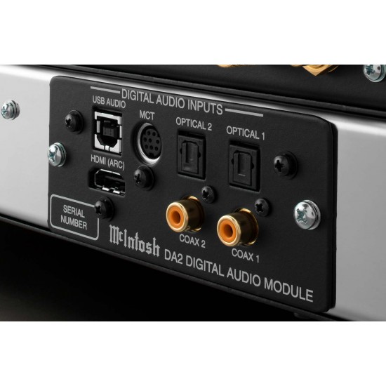McIntosh DA2 Digital Audio Module – DAC Audiofilo per Elettroniche McIntosh