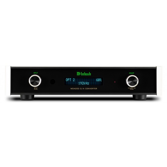 McIntosh MDA200 – Convertitore DAC Audiofilo High-End