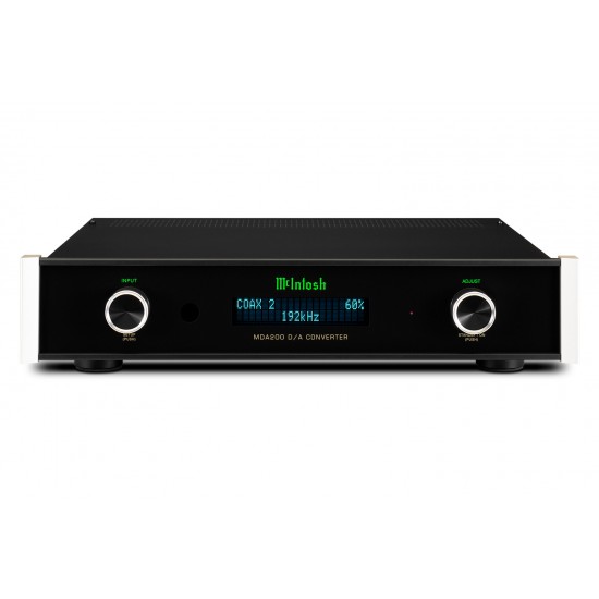 McIntosh MDA200 – Convertitore DAC Audiofilo High-End