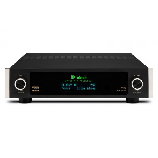 McIntosh MX100 – Processore Audio Video e DAC Home Cinema High-End