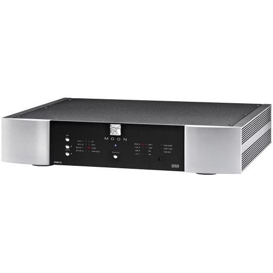 MOON 280D – Convertitore DAC con Streaming Audiofilo Hi-Res
