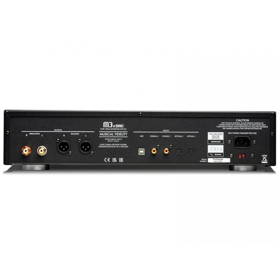 Convertitore/Dac Musical Fidelity M3x Dac
