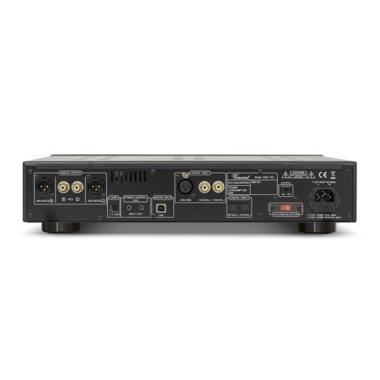 Vincent DAC-700 – Convertitore DAC Valvolare ES9038Q2M DSD512