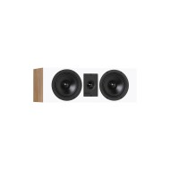 Indiana Line Diva 7 – Diffusore Centrale Home Cinema a 2 Vie Bass-Reflex