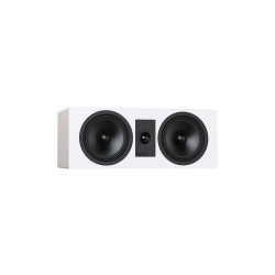 Indiana Line Tesi 7 – Diffusore Centrale Home Cinema a 2 Vie Bass-Reflex (Singolo)