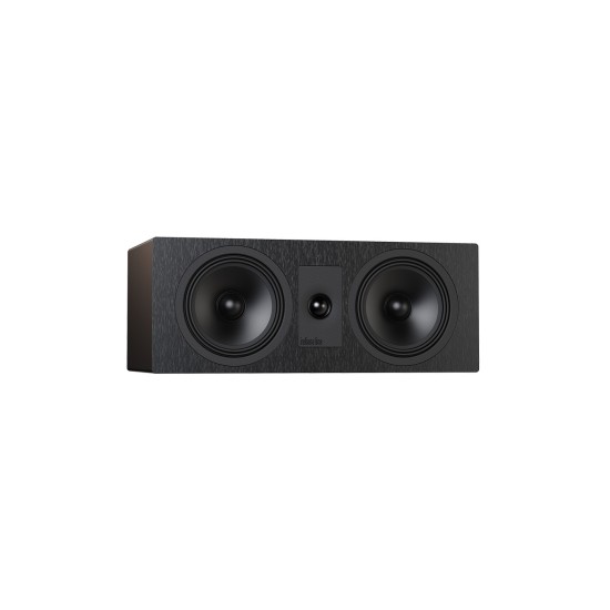 Indiana Line Tesi 7 – Diffusore Centrale Home Cinema a 2 Vie Bass-Reflex (Singolo)