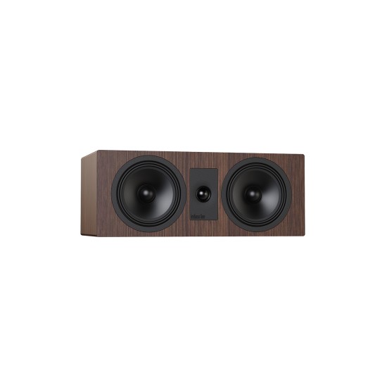 Indiana Line Tesi 7 – Diffusore Centrale Home Cinema a 2 Vie Bass-Reflex (Singolo)