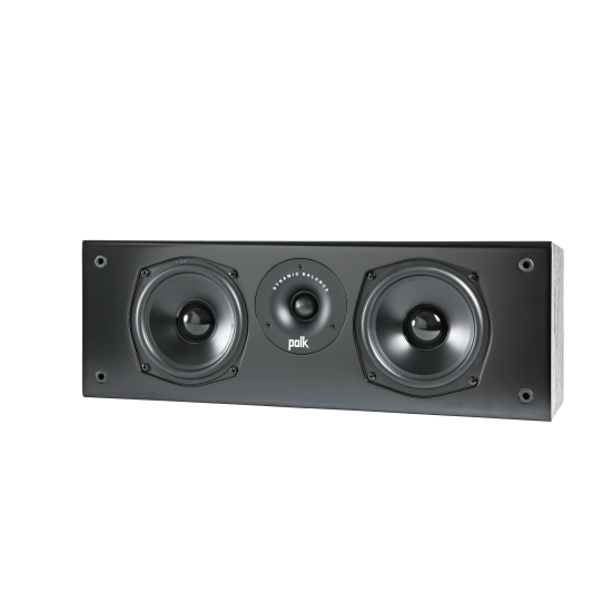 Polk Audio T30 – Diffusore Centrale 2 Vie Bass-Reflex per Home Cinema Polk Audio T30 – Diffusore Centrale 2 Vie Bass-Reflex per Home Cinema
