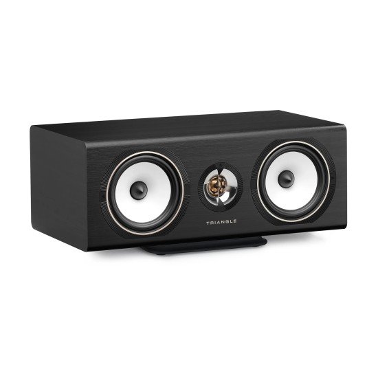 TRIANGLE Solstice C3 – Diffusore Centrale Home Cinema 2 Vie