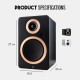 Argon Audio FORTE A5 MK2 – Diffusori Attivi Wireless Hi-Fi con HDMI ARC