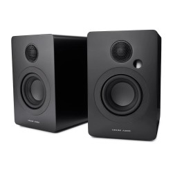 Argon Audio STUDIE 3 – Diffusori Attivi da Scrivania 4x40W Bluetooth aptX HD USB-C (coppia)