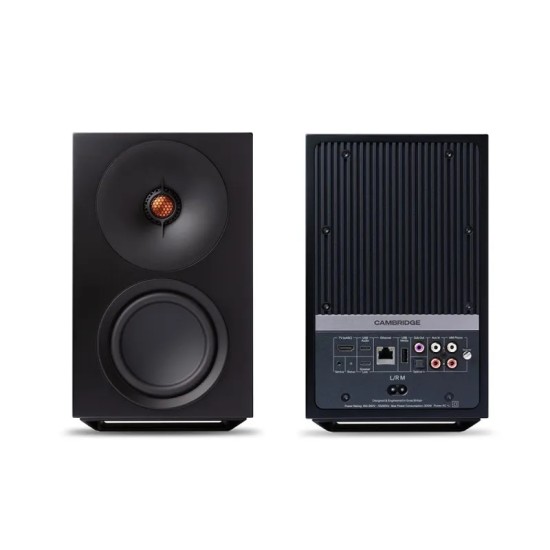 Cambridge Audio L/R M – Diffusori Attivi Wireless Hi-Fi da 300 W con StreamMagic (Coppia)
