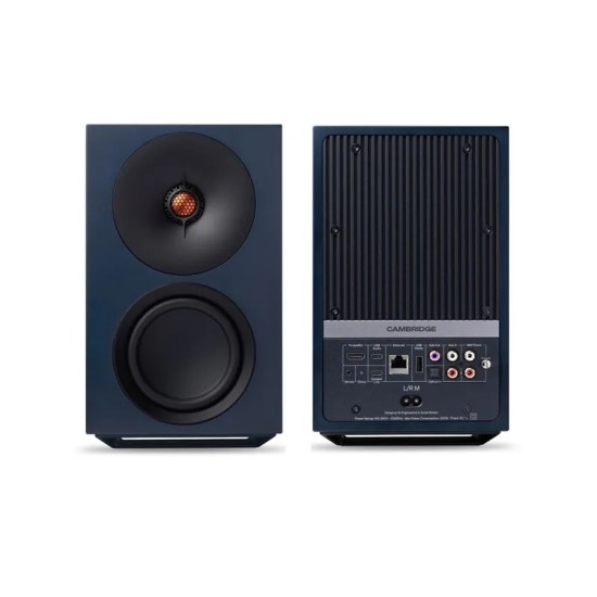 Cambridge Audio L/R M – Diffusori Attivi Wireless Hi-Fi da 300 W con StreamMagic (Coppia)