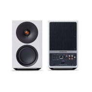 Cambridge Audio L/R M – Diffusori Attivi Wireless Hi-Fi da 300 W con StreamMagic (Coppia)