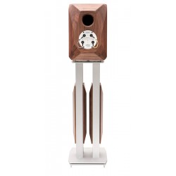 Diapason Astera + 4U Stand – Diffusori da Stand High-End in Noce Canaletto (coppia)