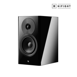 Dynaudio Focus 10 Wireless – Diffusori Attivi da Scaffale Hi-Fi (Coppia)