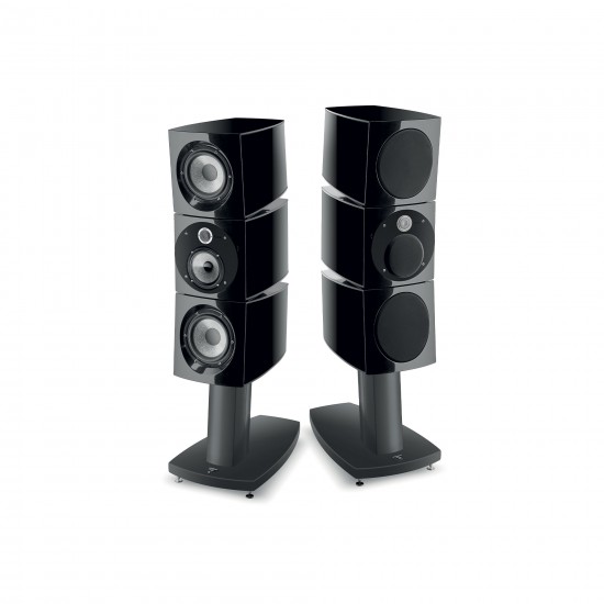 Focal JMLab Viva Utopia Colour Evo – Diffusore LCR Reference 3 Vie da Stand (Coppia)