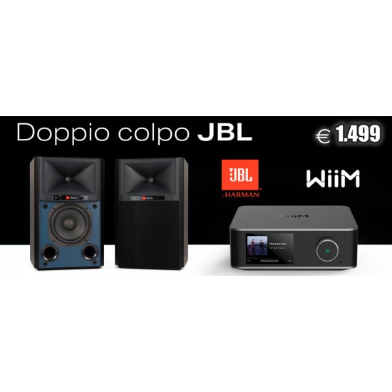Diffusore da scaffale Jbl 4305P+ Wiim Ultra