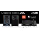 Diffusori da scaffale JBL 4305P+ Giradischi Pro-ject E1 Phono