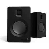 Kanto TUK – Diffusori Attivi Hi-Fi a 2 Vie con Tweeter AMT, Bluetooth aptX HD e Phono MM (Coppia)