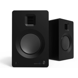 Kanto TUK – Diffusori Attivi Hi-Fi a 2 Vie con Tweeter AMT, Bluetooth aptX HD e Phono MM (Coppia)