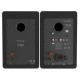 Kanto TUK – Diffusori Attivi Hi-Fi a 2 Vie con Tweeter AMT, Bluetooth aptX HD e Phono MM (Coppia)