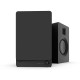Kanto TUK – Diffusori Attivi Hi-Fi a 2 Vie con Tweeter AMT, Bluetooth aptX HD e Phono MM (Coppia)