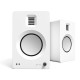 Kanto TUK – Diffusori Attivi Hi-Fi a 2 Vie con Tweeter AMT, Bluetooth aptX HD e Phono MM (Coppia)