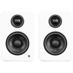 Kanto Audio YU2 – Diffusori Attivi da Scrivania USB DAC, 50 W RMS / 100 W di Picco (Coppia)