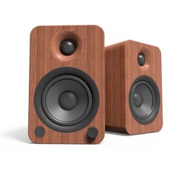 Kanto Audio YU4 – Diffusori Attivi Bluetooth aptX con Ingresso Phono MM, 70 W RMS / 140 W di Picco (Coppia)