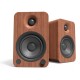 Kanto Audio YU4 – Diffusori Attivi Bluetooth aptX con Ingresso Phono MM, 70 W RMS / 140 W di Picco (Coppia)
