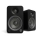Kanto Audio YU4 – Diffusori Attivi Bluetooth aptX con Ingresso Phono MM, 70 W RMS / 140 W di Picco (Coppia)