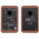 Kanto Audio YU4 – Diffusori Attivi Bluetooth aptX con Ingresso Phono MM, 70 W RMS / 140 W di Picco (Coppia)