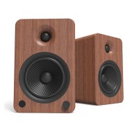 Kanto Audio YU6 – Diffusori Attivi Bluetooth aptX con Phono MM, 100 W RMS / 200 W di Picco (Coppia)