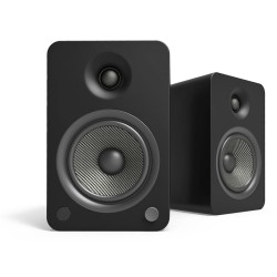 Kanto Audio YU6 – Diffusori Attivi Bluetooth aptX con Phono MM, 100 W RMS / 200 W di Picco (Coppia)