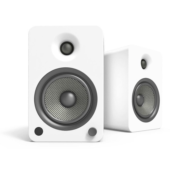 Kanto Audio YU6 – Diffusori Attivi Bluetooth aptX con Phono MM, 100 W RMS / 200 W di Picco (Coppia) Kanto Audio YU6 – Diffusori Attivi Bluetooth aptX con Phono MM, 100 W RMS / 200 W di Picco (Coppia)