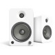 Kanto Audio YU6 – Diffusori Attivi Bluetooth aptX con Phono MM, 100 W RMS / 200 W di Picco (Coppia) Kanto Audio YU6 – Diffusori Attivi Bluetooth aptX con Phono MM, 100 W RMS / 200 W di Picco (Coppia)