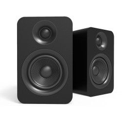 Kanto YUP4 – Diffusori Passivi Hi-Fi da Libreria a 2 Vie, 70 W, Woofer in Kevlar (Coppia)