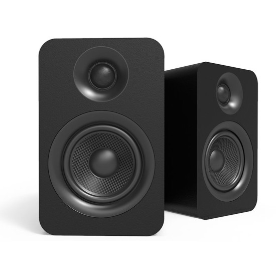 Kanto YUP4 – Diffusori Passivi Hi-Fi da Libreria a 2 Vie, 70 W, Woofer in Kevlar (Coppia)