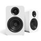 Kanto YUP4 – Diffusori Passivi Hi-Fi da Libreria a 2 Vie, 70 W, Woofer in Kevlar (Coppia)