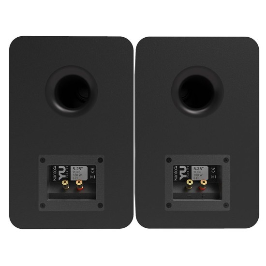 Kanto YUP6 – Diffusori Passivi Hi-Fi da Libreria a 2 Vie, 100 W, Woofer in Kevlar (Coppia)