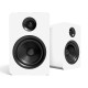 Kanto YUP6 – Diffusori Passivi Hi-Fi da Libreria a 2 Vie, 100 W, Woofer in Kevlar (Coppia)