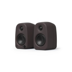 Kanto Audio Uki – Diffusori Attivi Bluetooth 5.3 da Scrivania, 100 W di Picco (Coppia)